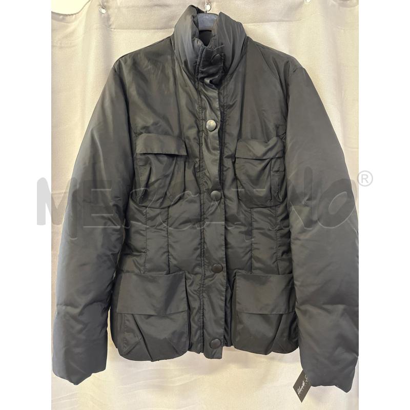 PIUMINO DONNA MAX&CO NERO TG.42 | Mercatino dell'Usato Vinci - fraz. sovigliana 1