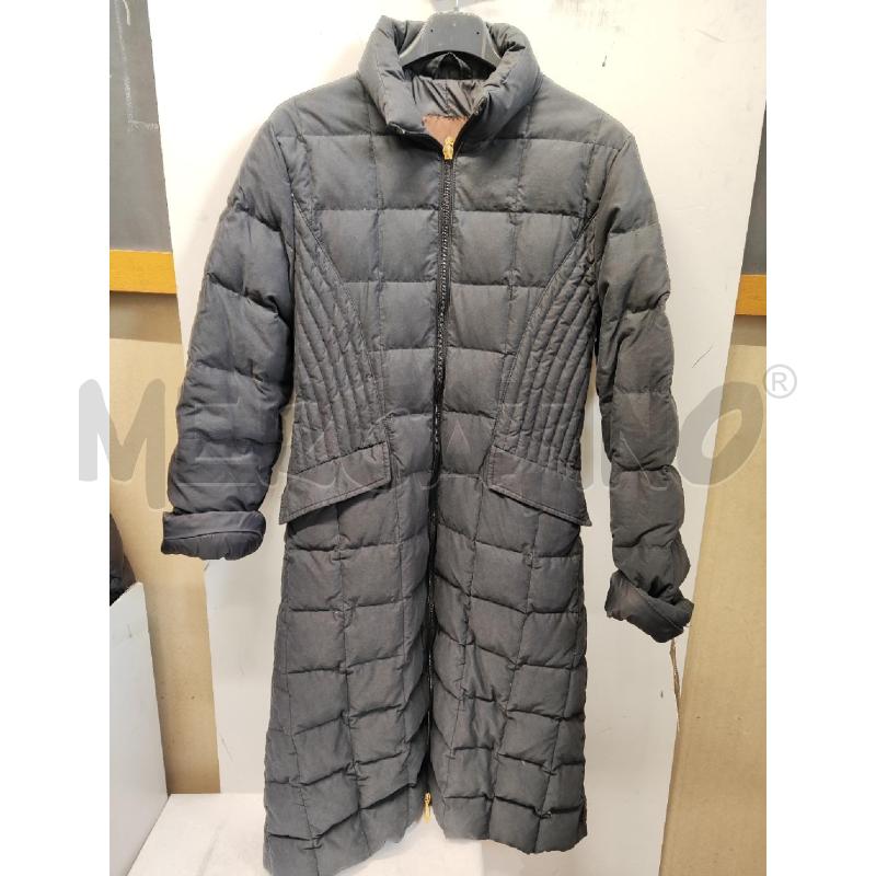 PIUMINO DONNA MONCLER LUNGO NERO TG.0 | Mercatino dell'Usato Vinci - fraz. sovigliana 1