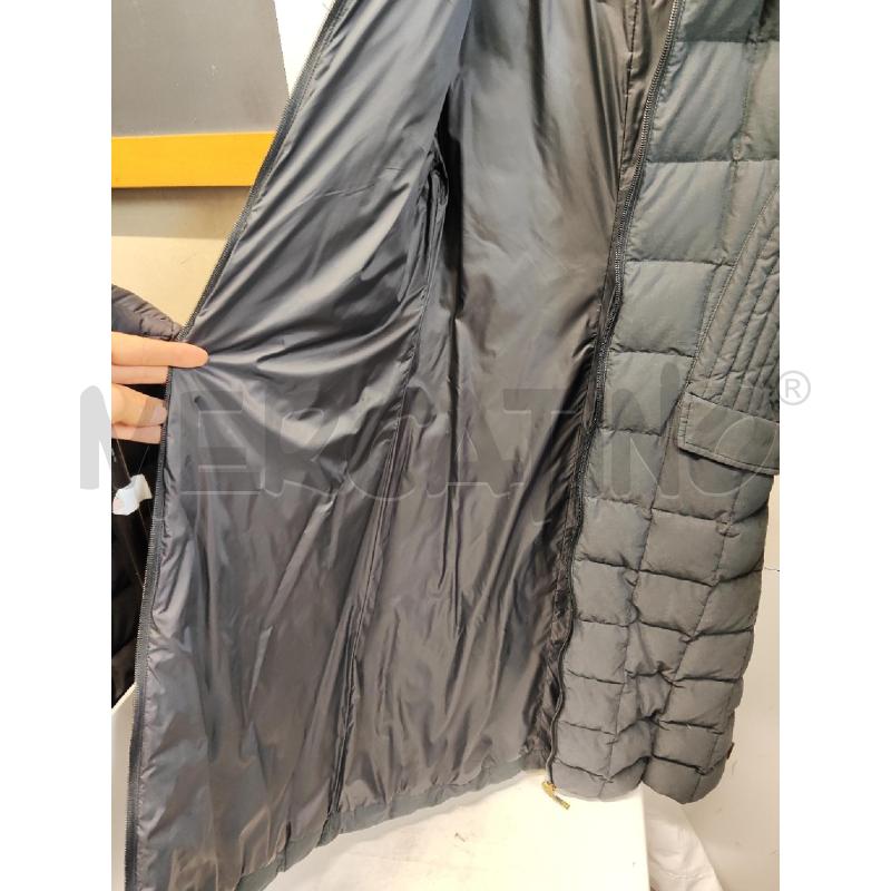 PIUMINO DONNA MONCLER LUNGO NERO TG.0 | Mercatino dell'Usato Vinci - fraz. sovigliana 3