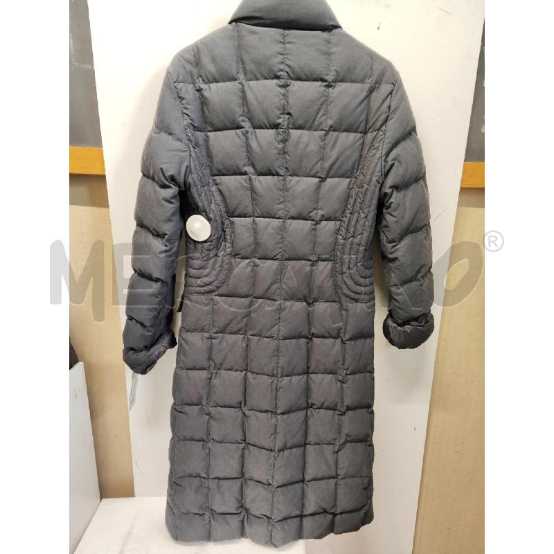 PIUMINO DONNA MONCLER LUNGO NERO TG.0 | Mercatino dell'Usato Vinci - fraz. sovigliana 4