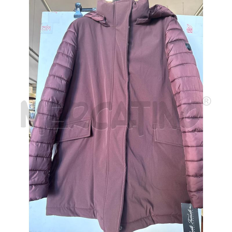 PIUMINO DONNA PEGGY-HO BORDEAUX CAPPUCCIO TG.XL | Mercatino dell'Usato Vinci - fraz. sovigliana 1