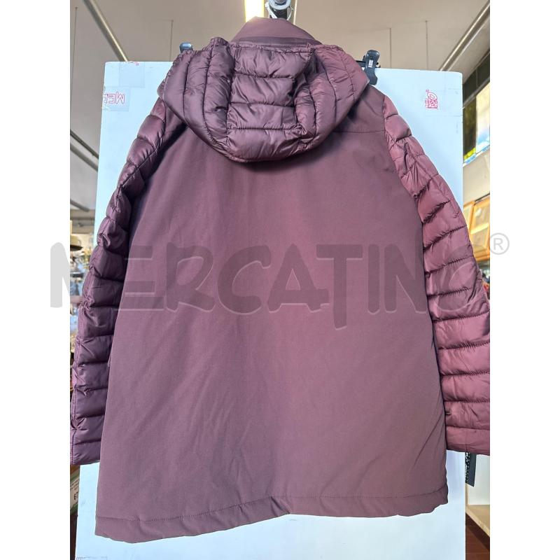 PIUMINO DONNA PEGGY-HO BORDEAUX CAPPUCCIO TG.XL | Mercatino dell'Usato Vinci - fraz. sovigliana 2