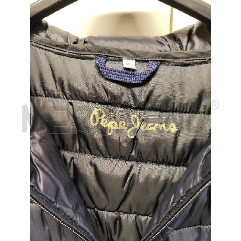 PIUMINO DONNA PEPE JEANS BLU CAPPUCCIO TG.XL | Mercatino dell'Usato Vinci - fraz. sovigliana 3