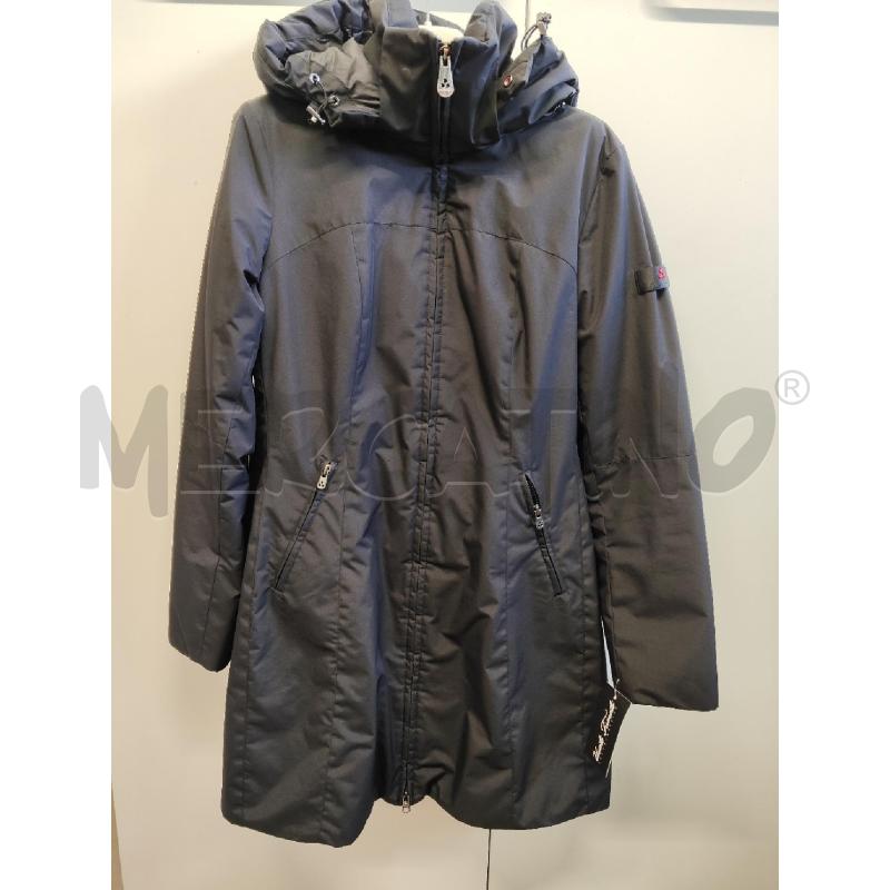 PIUMINO DONNA PEUTEREY NERO CAPPUCCIO TG.44 | Mercatino dell'Usato Vinci - fraz. sovigliana 1