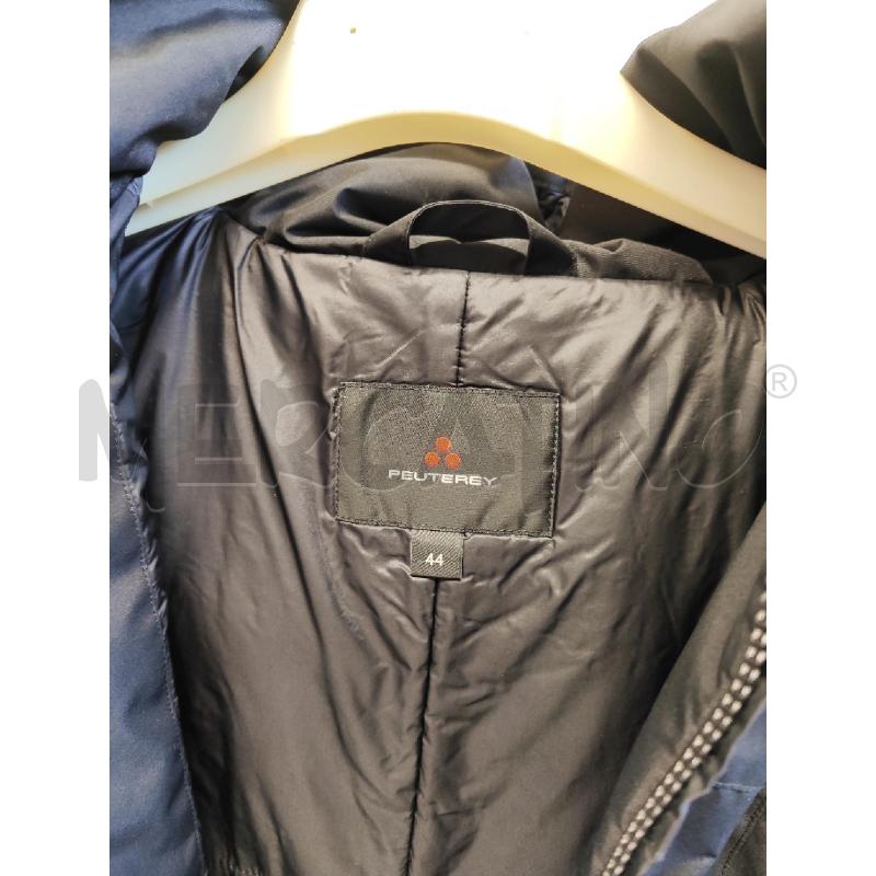 PIUMINO DONNA PEUTEREY NERO CAPPUCCIO TG.44 | Mercatino dell'Usato Vinci - fraz. sovigliana 3