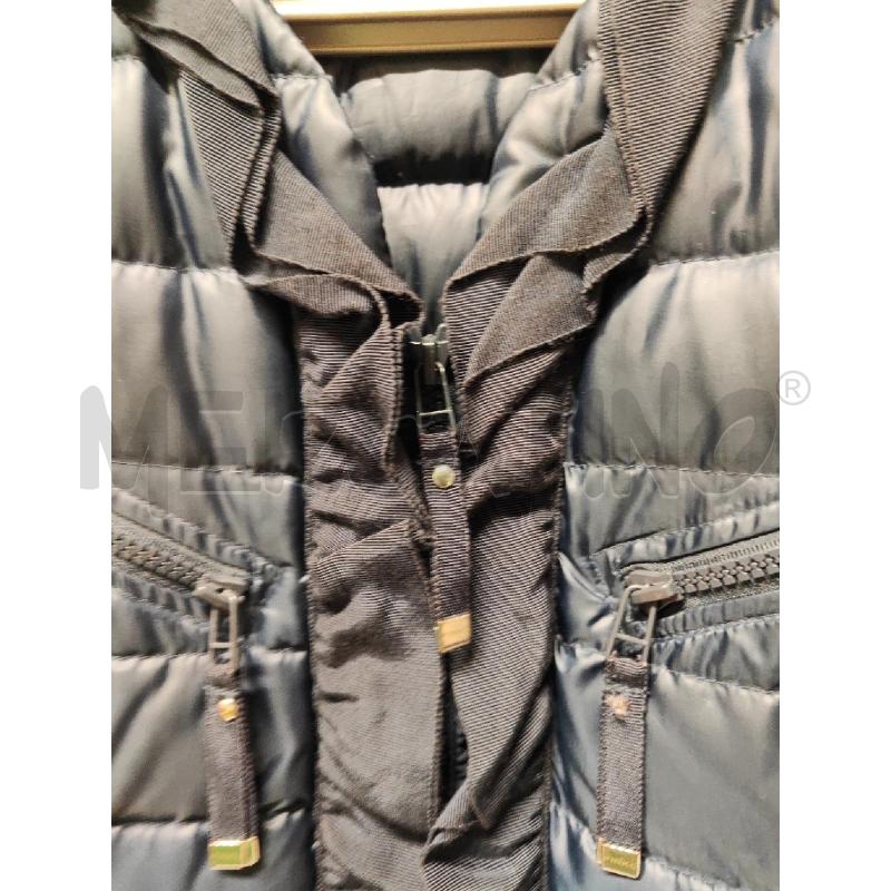 PIUMINO DONNA PINKO BLU TG.42 BORDO GALETTA  | Mercatino dell'Usato Vinci - fraz. sovigliana 2
