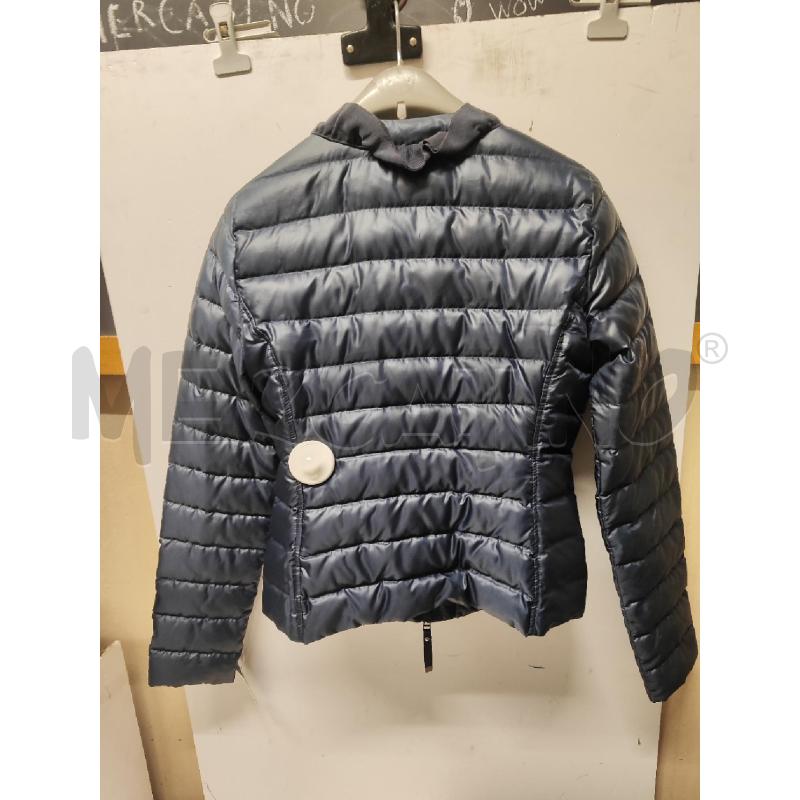 PIUMINO DONNA PINKO BLU TG.42 BORDO GALETTA  | Mercatino dell'Usato Vinci - fraz. sovigliana 3