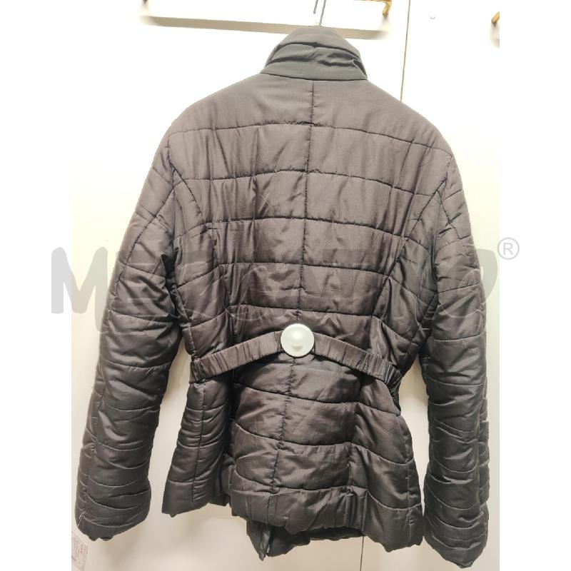 PIUMINO DONNA VERSACE NERO CON CINTURA TG.44 | Mercatino dell'Usato Vinci - fraz. sovigliana 5