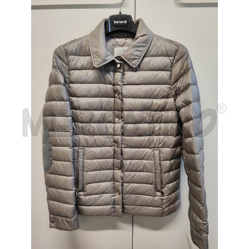 PIUMINO DONNA # GEOX GRIGIO TG.46 | Mercatino dell'Usato Vinci - fraz. sovigliana 1