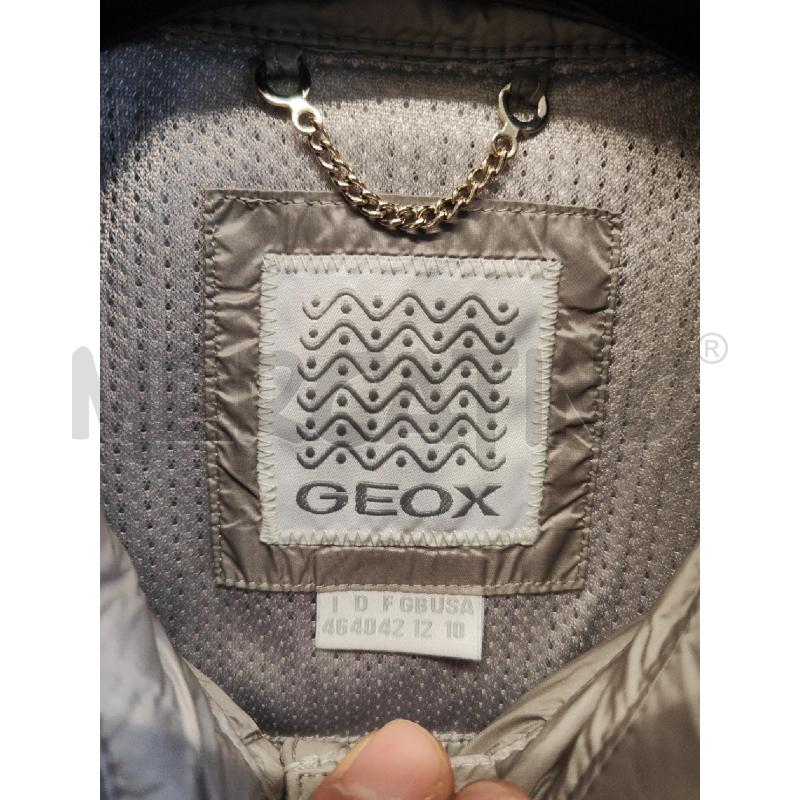 PIUMINO DONNA # GEOX GRIGIO TG.46 | Mercatino dell'Usato Vinci - fraz. sovigliana 2