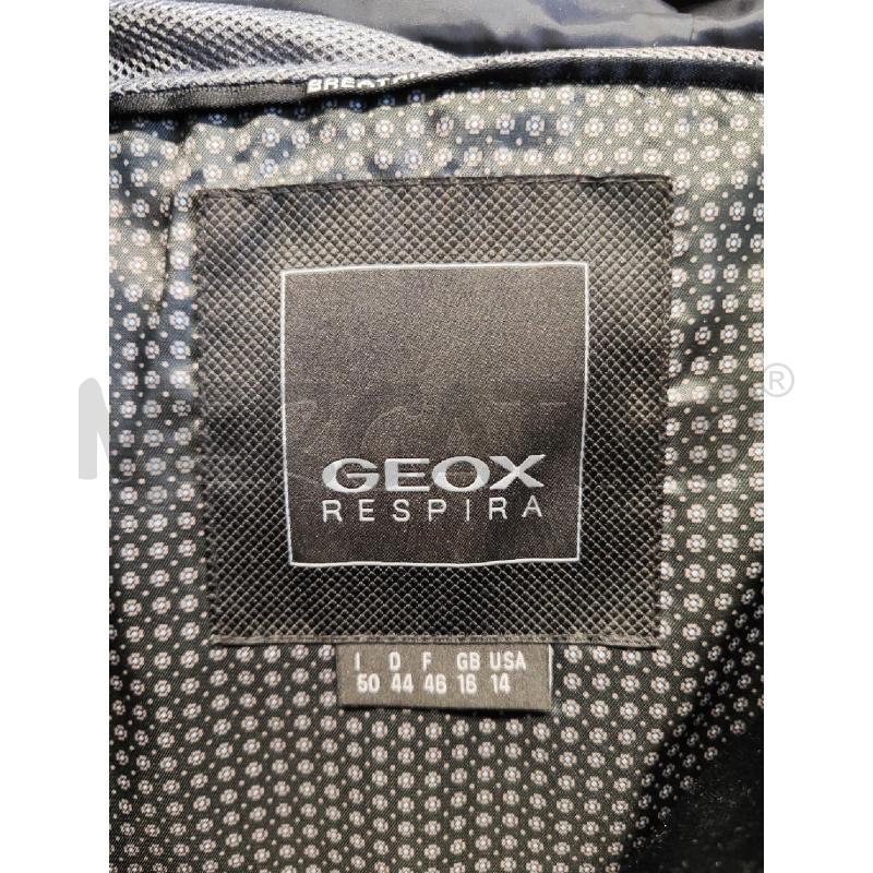 PIUMINO DONNA # GEOX VELLUTO LISCIO NERO CAPPUCCIO TG.50 ZIP | Mercatino dell'Usato Vinci - fraz. sovigliana 2