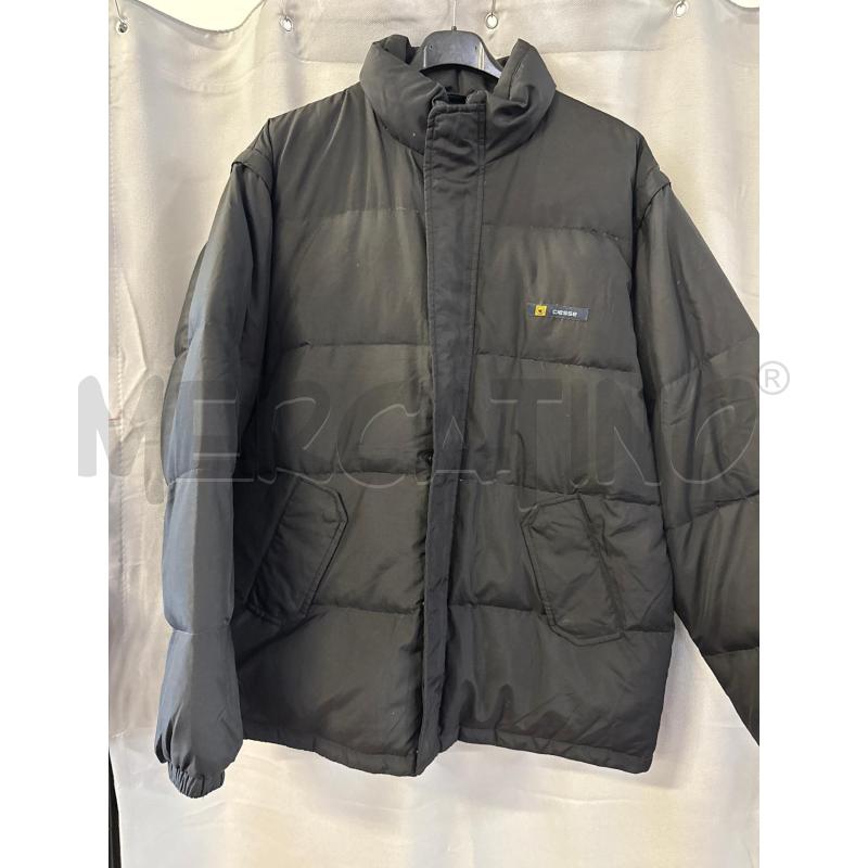 PIUMINO UOMO CIESSE NERO TG.52 | Mercatino dell'Usato Vinci - fraz. sovigliana 1