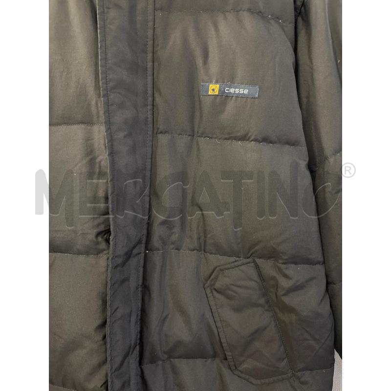 PIUMINO UOMO CIESSE NERO TG.52 | Mercatino dell'Usato Vinci - fraz. sovigliana 2