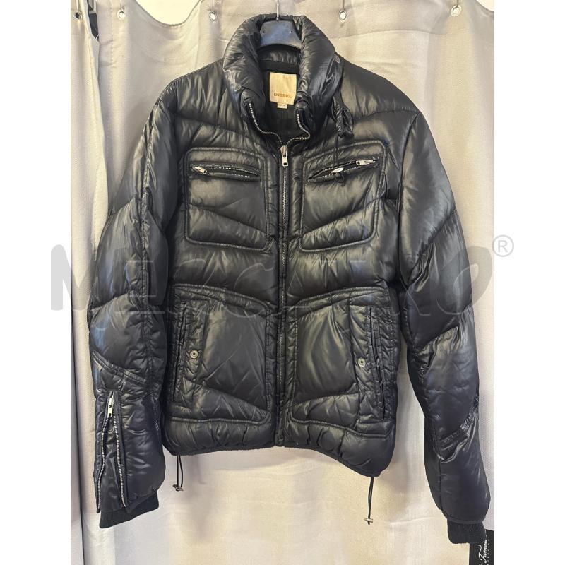 PIUMINO UOMO DIESEL NERO TG.XL | Mercatino dell'Usato Vinci - fraz. sovigliana 1