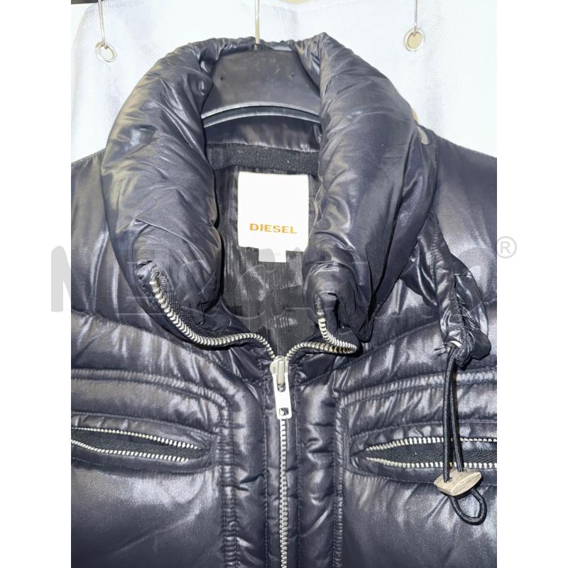 PIUMINO UOMO DIESEL NERO TG.XL | Mercatino dell'Usato Vinci - fraz. sovigliana 2