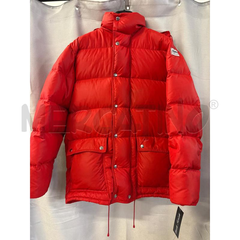 PIUMINO UOMO DOLOMITE ROSSO CAPPUCCIO TG.S | Mercatino dell'Usato Vinci - fraz. sovigliana 1