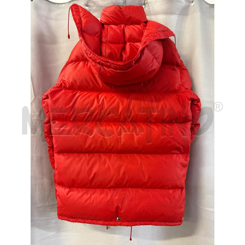 PIUMINO UOMO DOLOMITE ROSSO CAPPUCCIO TG.S | Mercatino dell'Usato Vinci - fraz. sovigliana 2