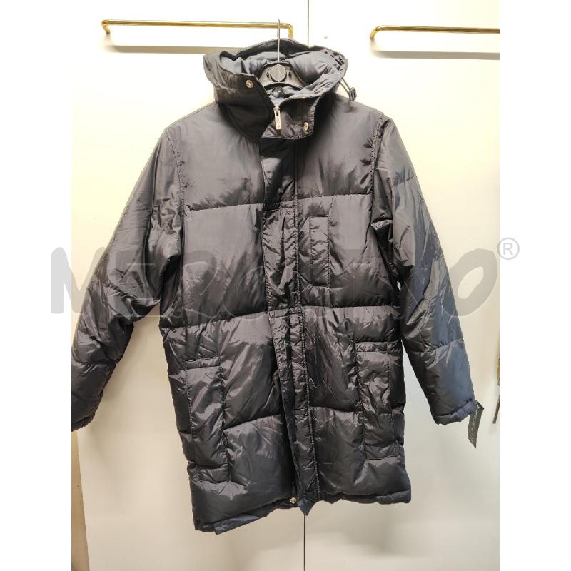 PIUMINO UOMO LEVIS NERO TG.S | Mercatino dell'Usato Vinci - fraz. sovigliana 1