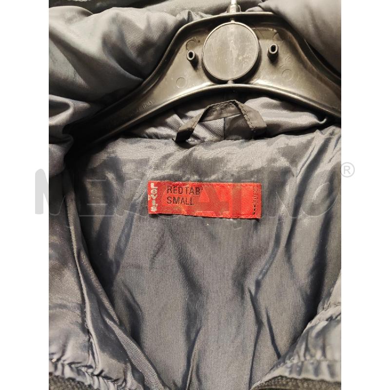 PIUMINO UOMO LEVIS NERO TG.S | Mercatino dell'Usato Vinci - fraz. sovigliana 2