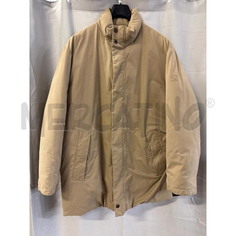 PIUMINO UOMO PAUL & SHARK BEIGE PIUME D'OCA TG.L | Mercatino dell'Usato Vinci - fraz. sovigliana 1