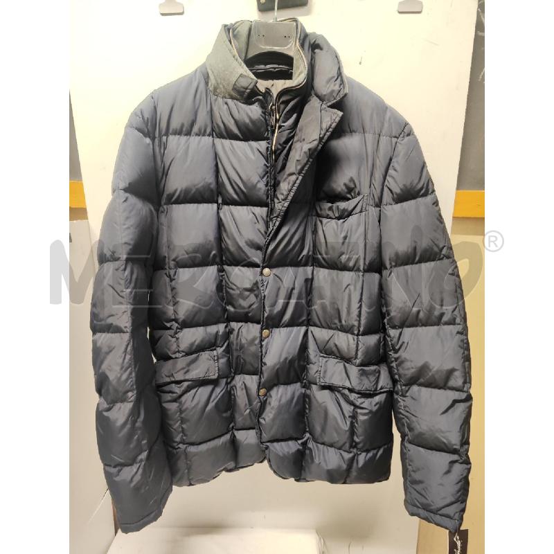 PIUMINO UOMO SEVENTY BLU TG.52 ZIP E SUSTE | Mercatino dell'Usato Vinci - fraz. sovigliana 1