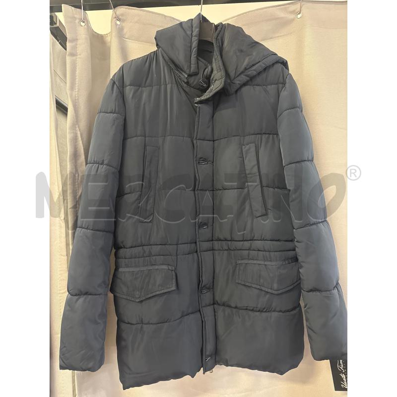 PIUMINO UOMO SPADA BLU CAPPUCCIO TG.M | Mercatino dell'Usato Vinci - fraz. sovigliana 1