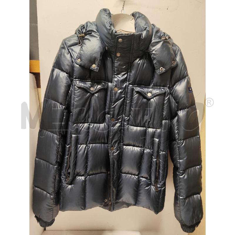 PIUMINO UOMO TRATAS LEGGERO BLU TG.04 | Mercatino dell'Usato Vinci - fraz. sovigliana 1
