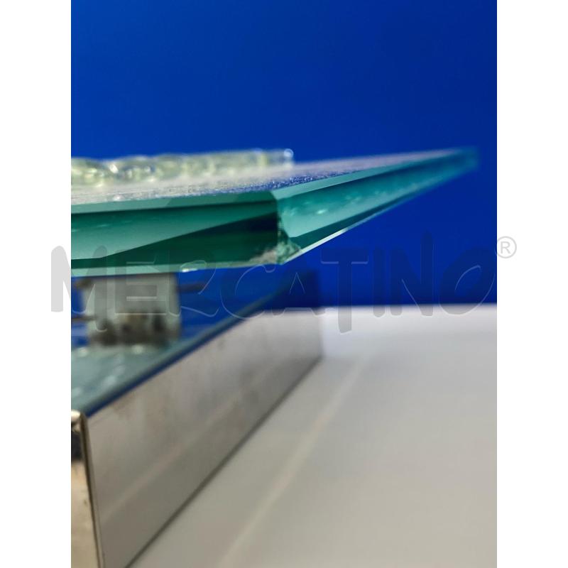 PLAFONIERA AURELIANO TOSO GOCCIOLA ANGOLINO CON PICCOLA SBECCATURA + LAMPADINE LED NUOVE  | Mercatino dell'Usato Vinci - fraz. sovigliana 4