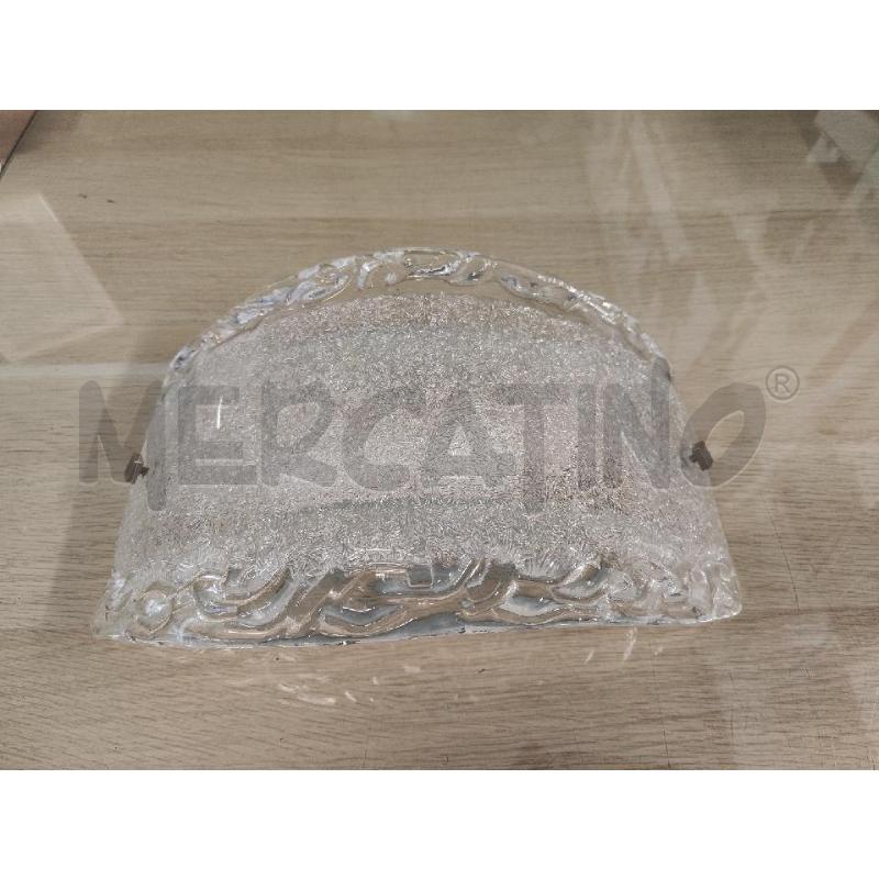 PLAFONIERA RETT. STONDATA 31X15  | Mercatino dell'Usato Vinci - fraz. sovigliana 1