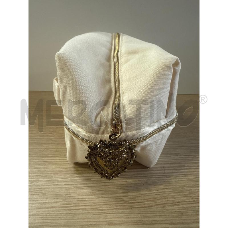 POCHETTE DOLCE & GABBANA DEVOTION TESSUTO CREMA | Mercatino dell'Usato Vinci - fraz. sovigliana 2