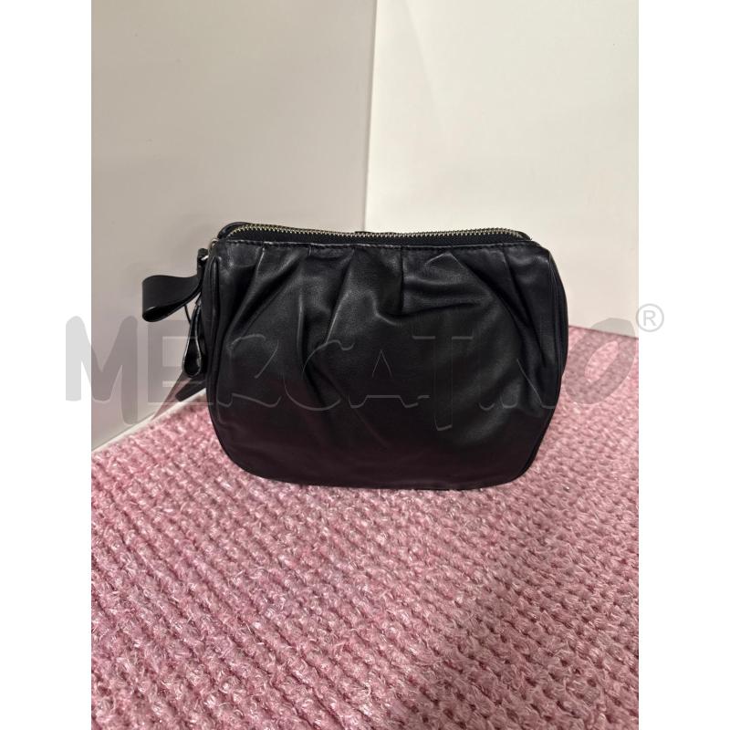 POCHETTE FURLA PELLE NERA  | Mercatino dell'Usato Vinci - fraz. sovigliana 2