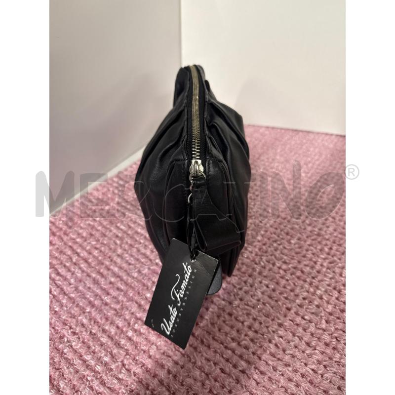 POCHETTE FURLA PELLE NERA  | Mercatino dell'Usato Vinci - fraz. sovigliana 3