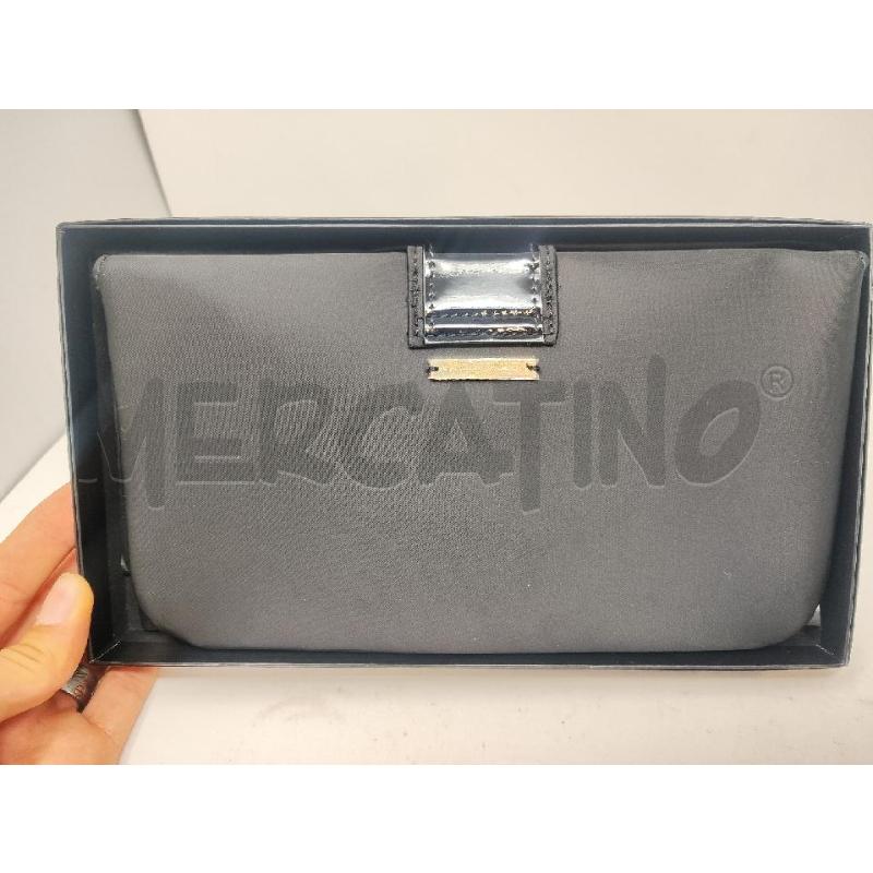 POCHETTE GIORGIO ARMANI PURFAME TESSUTO NERO | Mercatino dell'Usato Vinci - fraz. sovigliana 3
