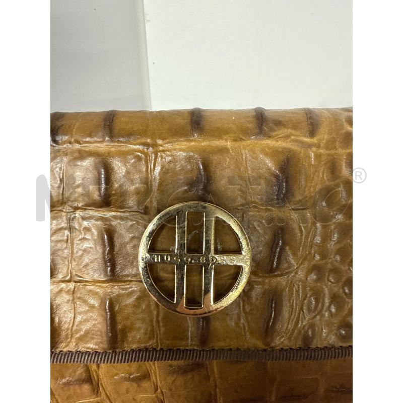 POCHETTE HUGO BOSS COCCIDRILLO BEIGE | Mercatino dell'Usato Vinci - fraz. sovigliana 2