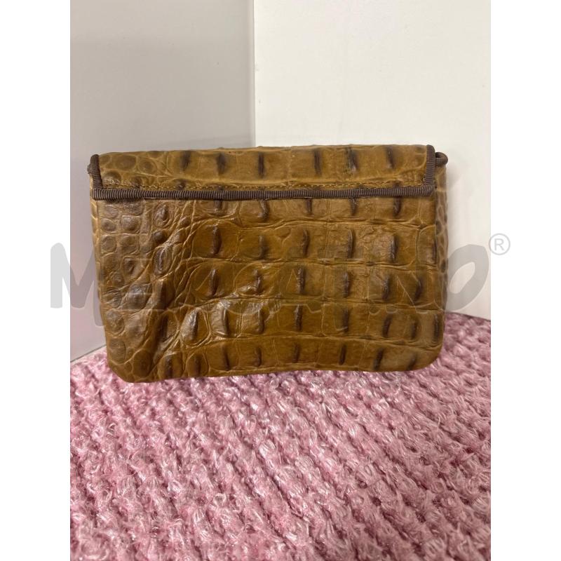 POCHETTE HUGO BOSS COCCIDRILLO BEIGE | Mercatino dell'Usato Vinci - fraz. sovigliana 3