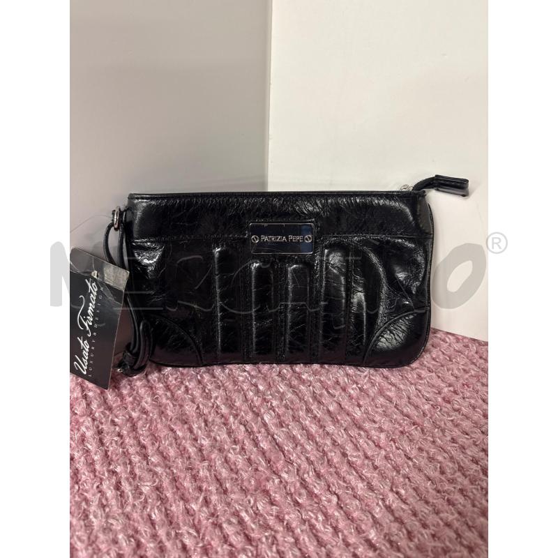 POCHETTE PATRIZIA PEPE NERA  | Mercatino dell'Usato Vinci - fraz. sovigliana 1