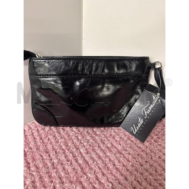 POCHETTE PATRIZIA PEPE NERA  | Mercatino dell'Usato Vinci - fraz. sovigliana 2