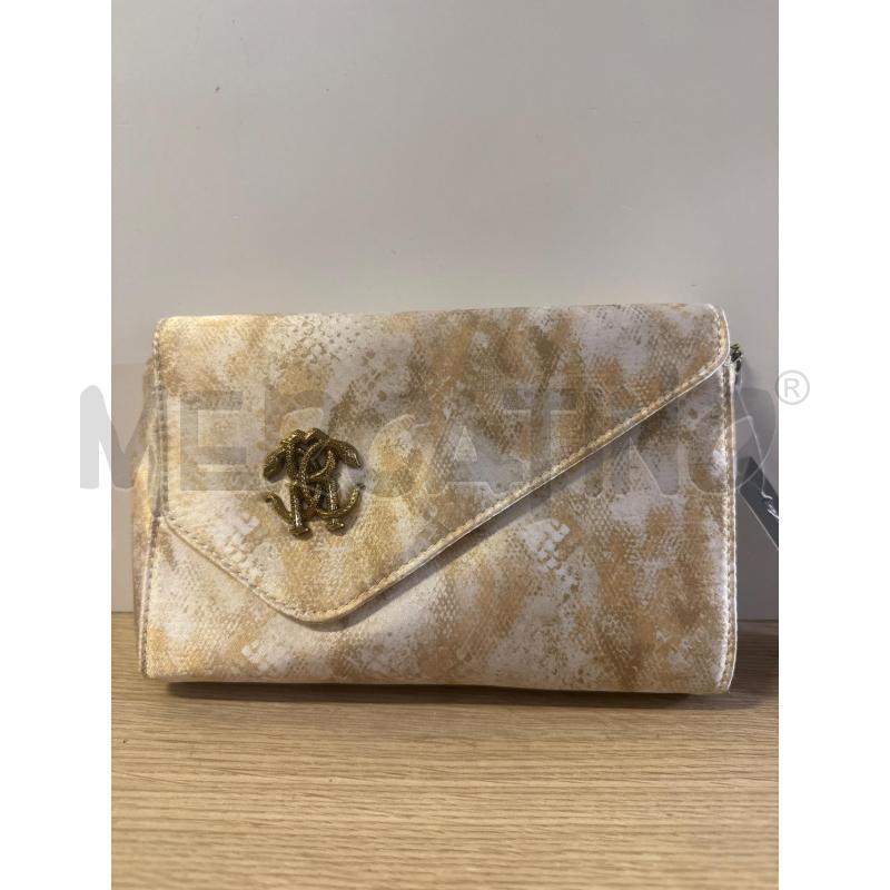 POCHETTE ROBERTO CAVALLI SERPENTINE | Mercatino dell'Usato Vinci - fraz. sovigliana 1