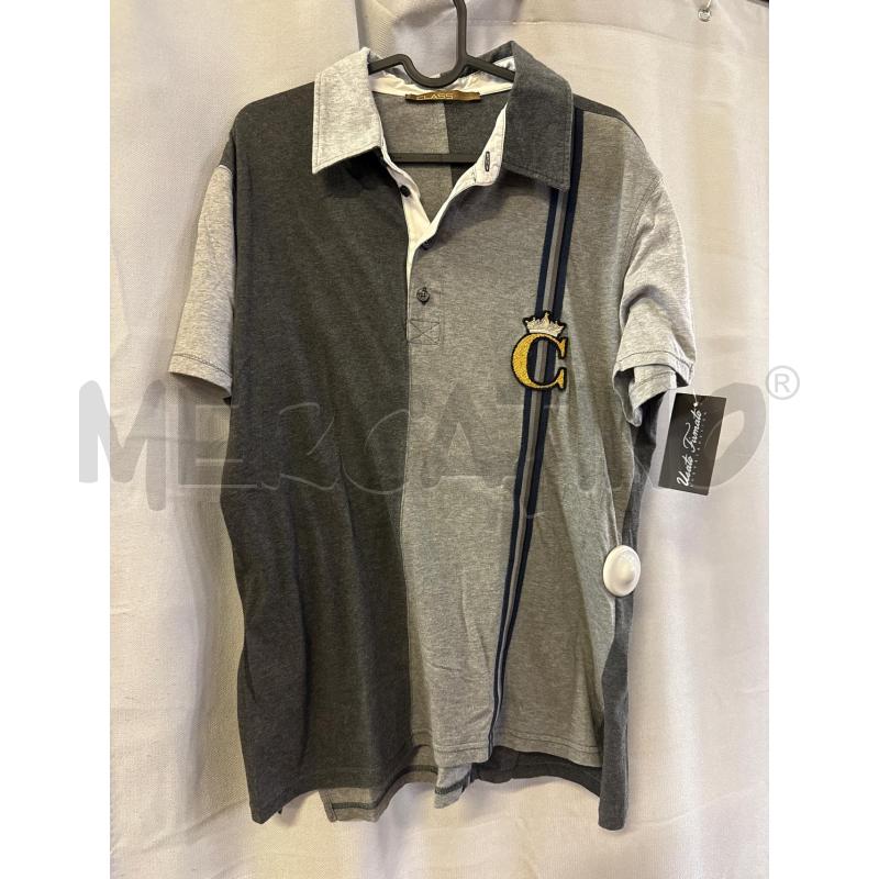POLO UOMO CLASS ROBERTO CAVALLI GRIGIO C TG.52 | Mercatino dell'Usato Vinci - fraz. sovigliana 1