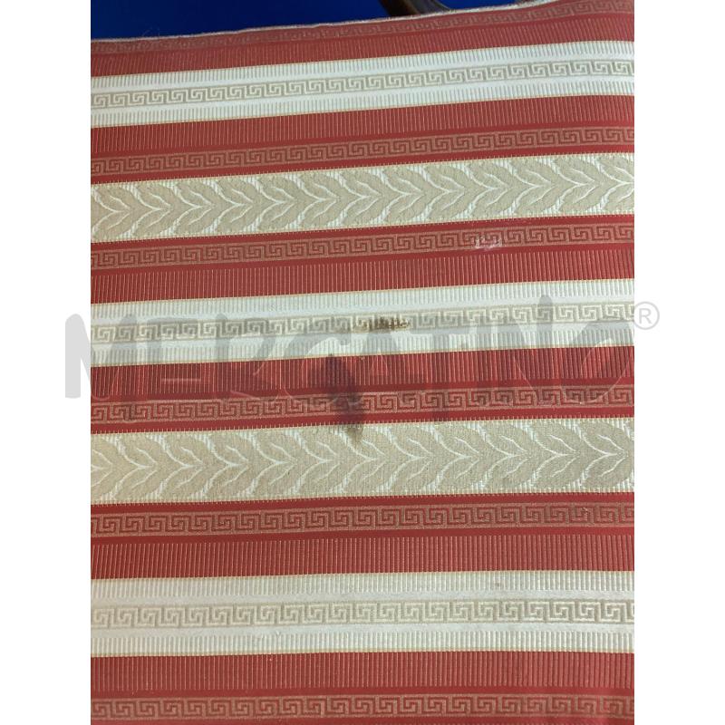 POLTRONA BERGERE STOFFA A RIGHE | Mercatino dell'Usato Vinci - fraz. sovigliana 3