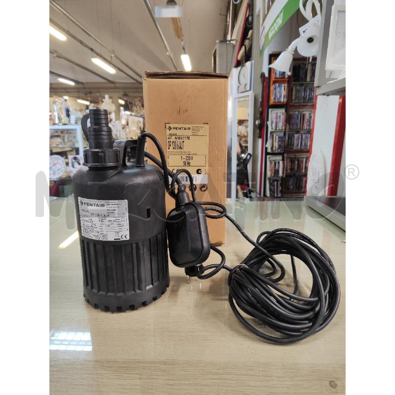 POMPA PENTAIR NOCCHI DP 130/6 ACQUE CHIARE NUOVA | Mercatino dell'Usato Vinci - fraz. sovigliana 1