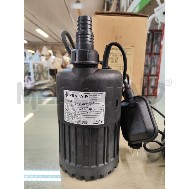 POMPA PENTAIR NOCCHI DP 130/6 ACQUE CHIARE NUOVA | Mercatino dell'Usato Vinci - fraz. sovigliana 2
