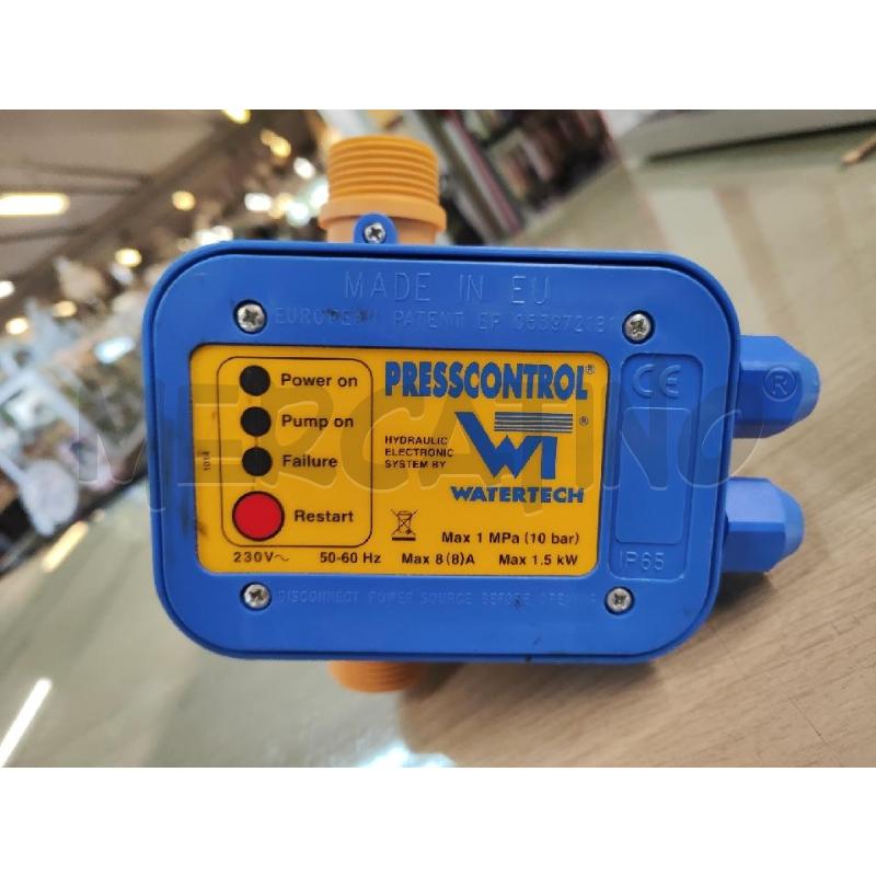 POMPA PRESSCONTROL WATERTECH NUOVA | Mercatino dell'Usato Vinci - fraz. sovigliana 1