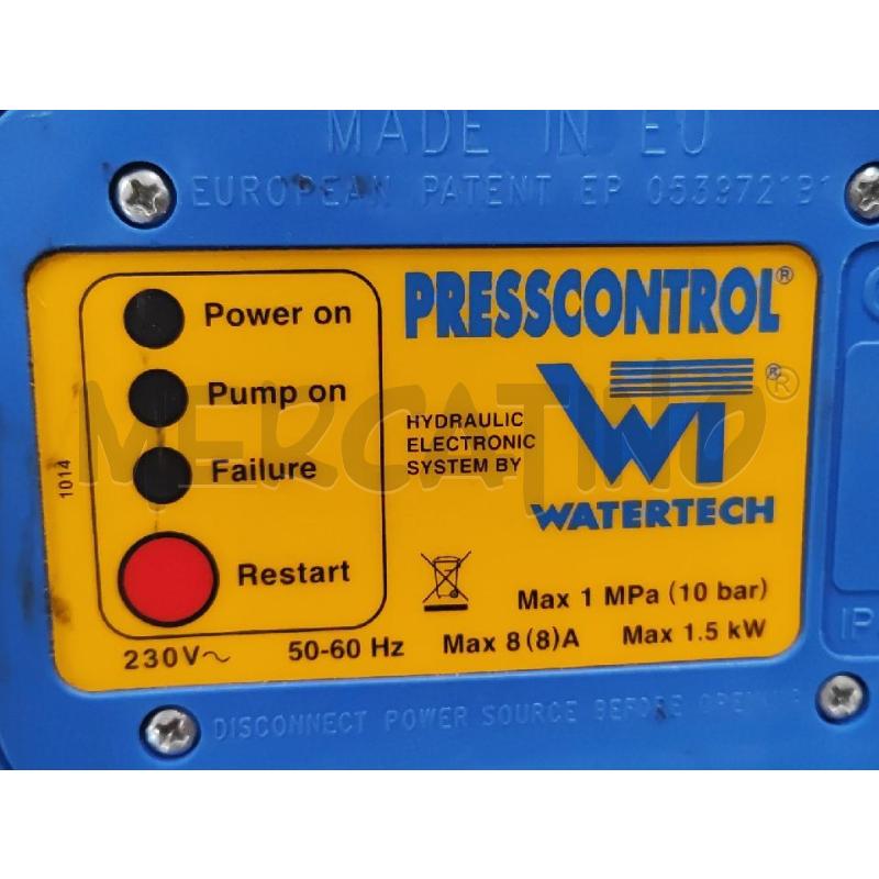 POMPA PRESSCONTROL WATERTECH NUOVA | Mercatino dell'Usato Vinci - fraz. sovigliana 2