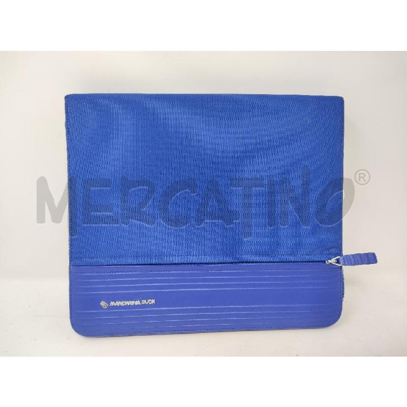 PORTA AGENDA MANDARINA DUCK TESSUTO TURCHESE | Mercatino dell'Usato Vinci - fraz. sovigliana 1