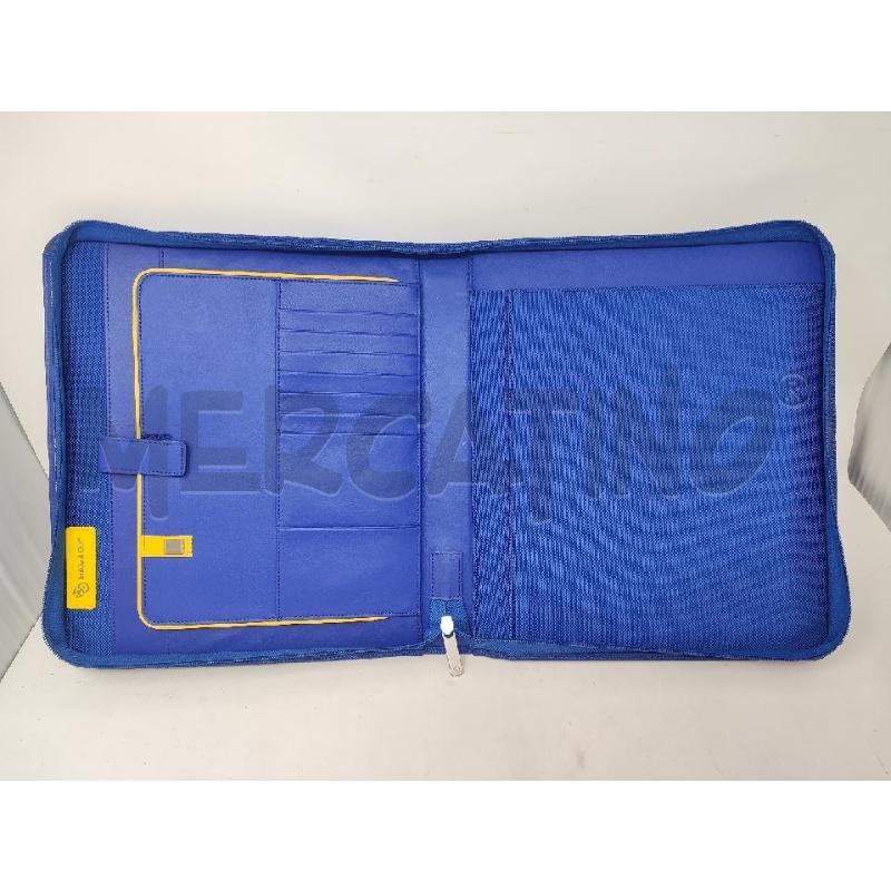 PORTA AGENDA MANDARINA DUCK TESSUTO TURCHESE | Mercatino dell'Usato Vinci - fraz. sovigliana 2