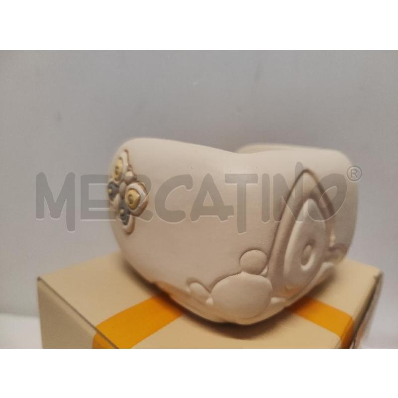 PORTA BIGLIETTINI CERAMICA THUN FARFALLE | Mercatino dell'Usato Vinci - fraz. sovigliana 2