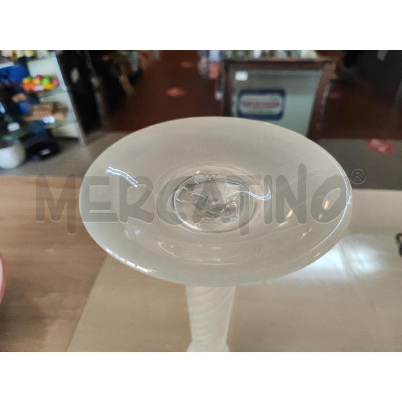 PORTA CANDELA VETRO H.42 TORTIGLIONE | Mercatino dell'Usato Vinci - fraz. sovigliana 3