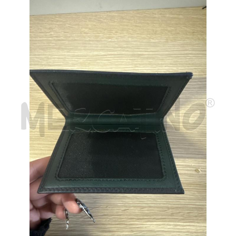 PORTA CARTA D'IDENTITA LA MARTINA NERO NUOVO | Mercatino dell'Usato Vinci - fraz. sovigliana 2