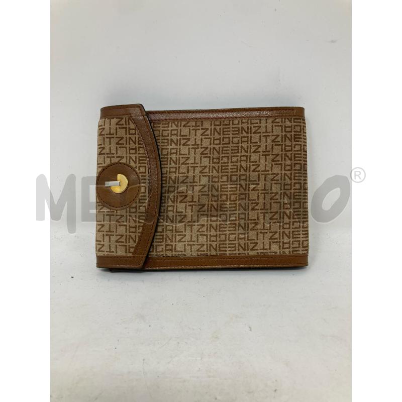 PORTA FOGLIO GALITZINE BEIGE NUOVO | Mercatino dell'Usato Vinci - fraz. sovigliana 1